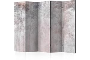 murando - Paravento da Interno Foresta 225x172 XXL 5 Pannelli - Stampa Unilaterale su Tela in TNT - Separe per Ufficio Ambienti Paraventi Decorazioni Moderno Soggiorno - Alberi b-A-0889-z-c