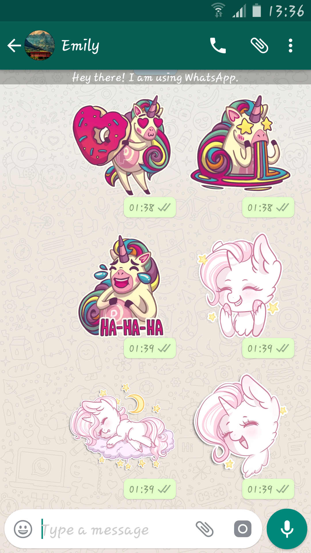 Unicorn Stickers Packs For Whatsapp WASticker Amazon.it Appstore