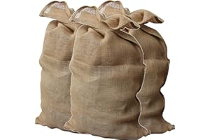 GardenMate 3X Jutesack Premium 135 cm x 65 cm aus 340gsm Jute