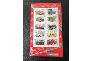 TIMBRE FRANCE Bloc 63 Neuf de 2003 avec Les No 3609 à 3618. Véhicule Pompiers, Police, Ambulance