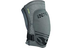 IXS Flow Zip, Ginocchiere Unisex Adulto