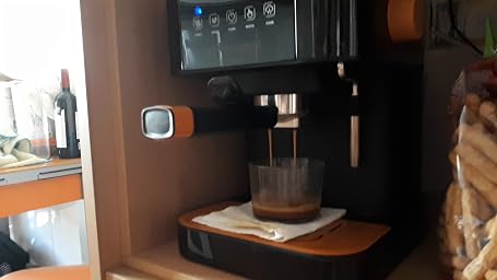 Amazon.es:Opiniones de clientes: ECODE Cafetera Espresso Forte Touch, 20 Bar,  Panel Táctil, Estructura INOX, Boquilla De Espuma Capuccinatore, 1.6  litros, Express, 1050 Watts ECO-420