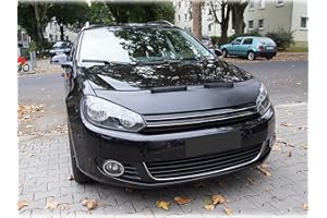 AUTO-BRA AB-00211 BONNET BRA compatible with VW Volkswagen Golf 6 Mk6 DEBADGED STONEGUARD PROTECTOR TUNING