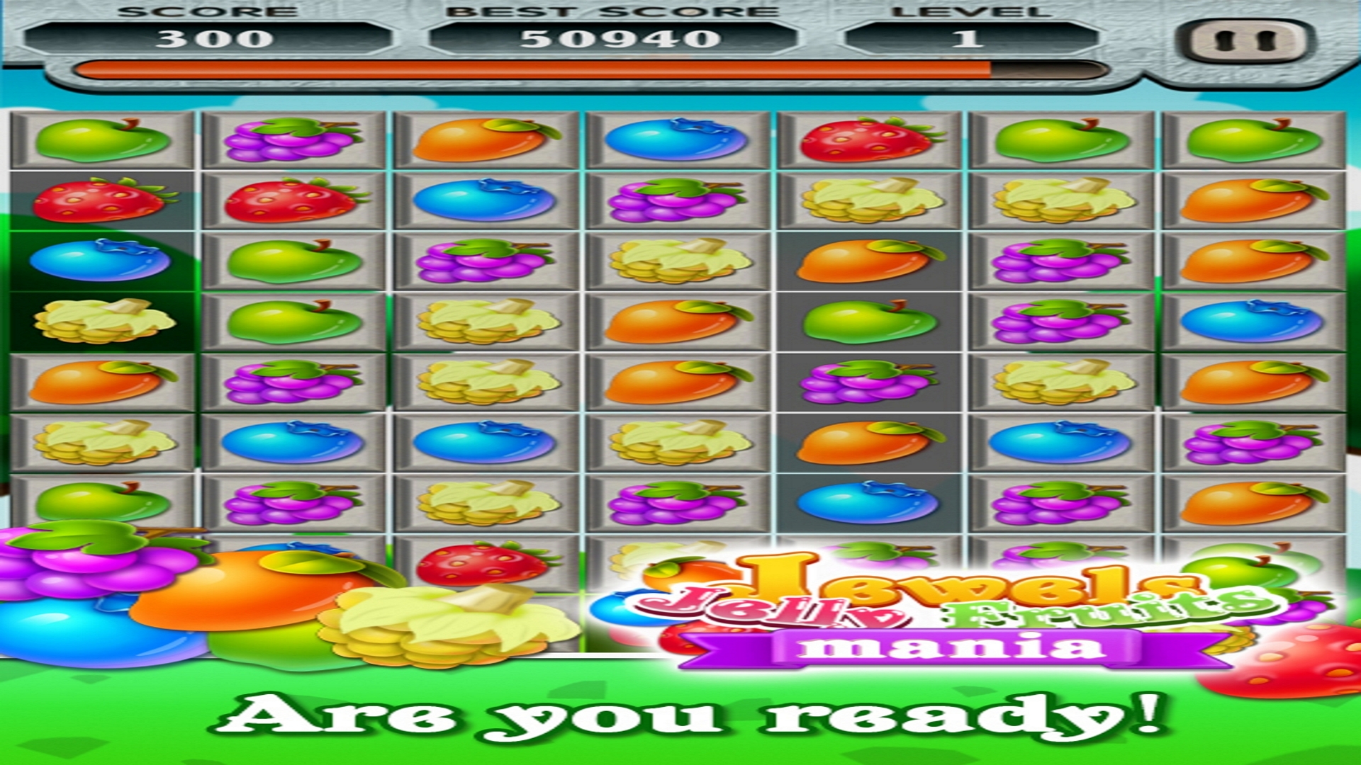 Jewels Jelly Fruits Mania Amazon.de Apps für Android