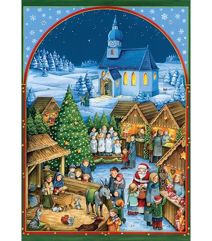 Calendario dell'Avvento - Ferrovia natalizia