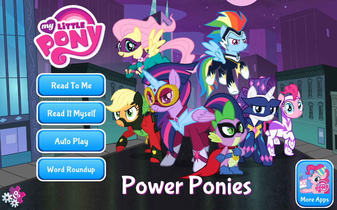 Power ponies