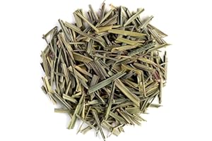 VALLEY OF TEA Lemon Grass Organic Herbal Tea - Lemony Sweetness - Lemongrass from Asia - Citronella 200g