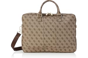 CG MOBILE Guess 4G Uptown Computer Bag - Maletín para Ordenador portátil de 15", Color marrón