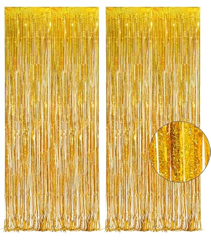 10 x Gouden Confetti Ballonnen 46 CM - Transparant met Confetti