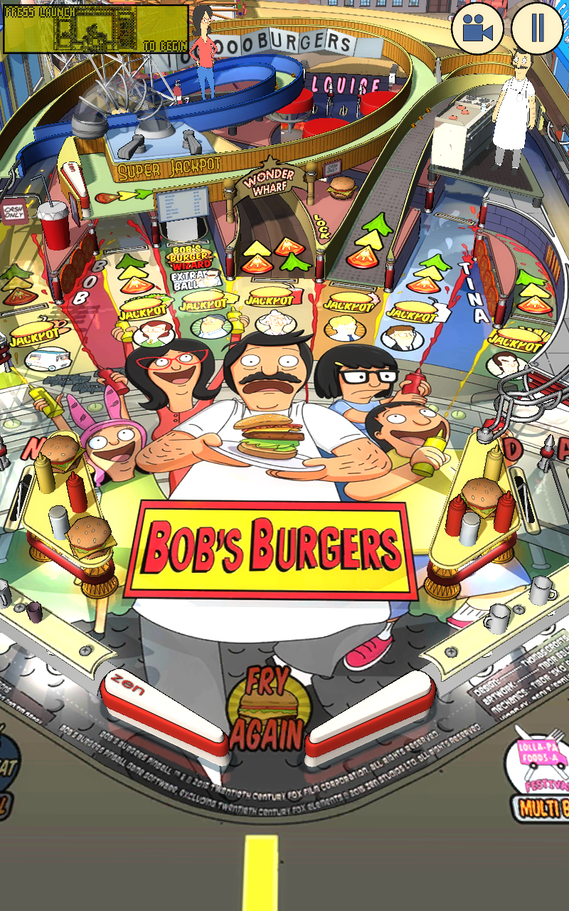 Bob's Burgers Pinball Amazon.co.uk Appstore for Android
