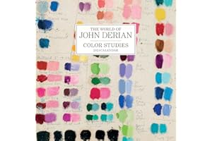 2024 Wall Calendar- World of John Derian. Color Studies