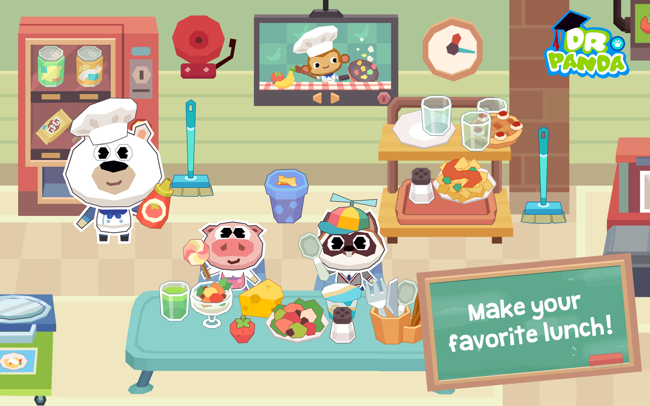 Dr. Panda School: Amazon.co.uk: Appstore for Android