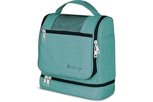 DELAWAY XXL Kulturbeutel zum Aufhängen - Kulturtasche in Premium-Qualität - Design 2025