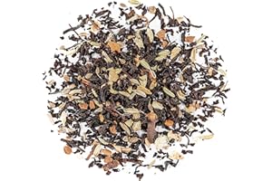 ‎VALLEY OF TEA Masala Chai Schwarzer Tee Bio - Perfekt Für Indien Latte - Organisch Indischer Mischung 100g