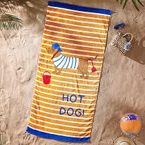 Serviette de plage en coton Egyptien « GOA » - World of Jace Serviette de plage en coton Egyptien « GOA » - World of Jace