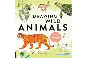QUARRY BOOKS The Curious Artist: Drawing Animals: Essential Techniques and Fascinating Facts for the Curious Artist