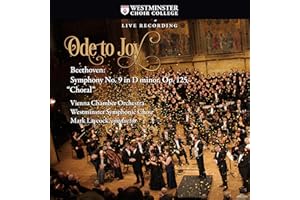 Ode To Joy ; Beethoven Symphony No 9 In