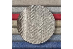 IK SIKD Tela para Tapizar Sillas 2x1,40 M. Telas para Sofas, Sillones, Cojines. Antidesgarro y Resistente. Loneta por Metros. (Gris Oscuro…)