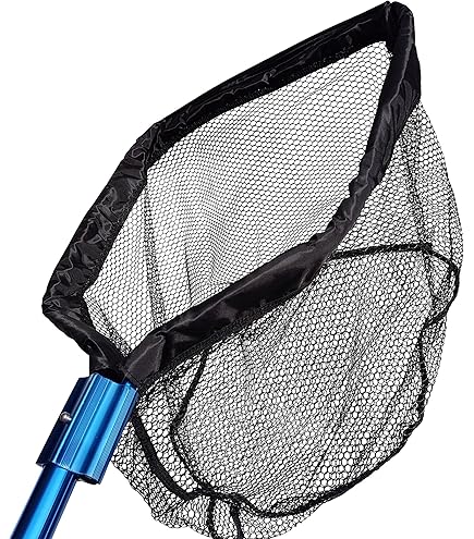 Koi Net Supplies (KNS) Floating Inspection Net, 100 x 60 x 40 cm, Landing Net, Black