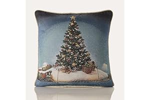 Alan Symonds Christmas Tapestry Cushion Covers 45x45cm (SPRUCE)