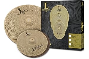 Avedis Zildjian Company L80 Low Volume Becken Pack – LV38