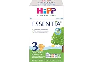 HiPP Biologique Lait 3 Croissance Essentia Boîte 600g