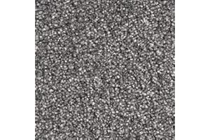 TUDA GRASS DIRECT Tuda Carpets | Barrati 15mm Saxony Pile Carpet with Hessian Action Back | Lead Grey (76) - Sample