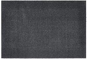 ‎ANDIAMO andiamo Fußmatte innen Samson – waschbare Schmutzfangmatte für den Innenbereich – rutschfeste & saugfähige Fußmatte aus Baumwolle, 100 x 150 cm, Anthrazit