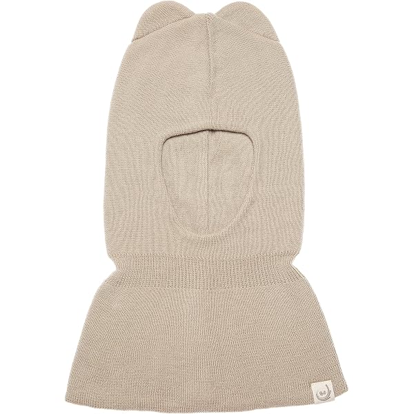 NAME IT Wool Balaclava Nbnwillit Cagoule En Laine Noos Mixte Bébé