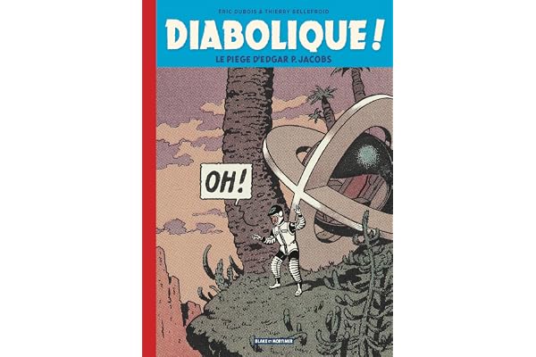Blake & Mortimer - Hors-série - Tome 14 - Diabolique !
