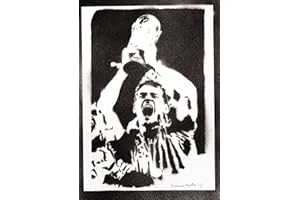 moreno-mata Iker Casillas Autentico Graffiti Hecho a Mano Handmade Poster Deportes Cuadros Decoracion Salon Modernos Regalos Originales para Hombre y Mujer