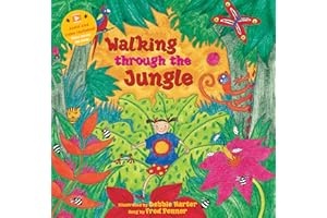 Walking Through the Jungle: 1 (Barefoot Singalongs) (Barefoot Books Singalongs)