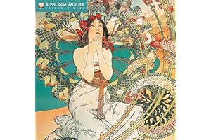 Alphonse Mucha – Alfons Mucha 2026 – Original Flame Tree Publishing-Kalender [Kalender] (Wall-Kalender)