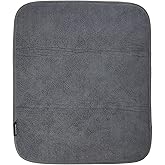 Brabantia mikrofiber kuru mat, koyu gri, 47 x 40 x 1 cm
