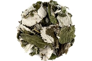 VALLEY OF TEA Red Raspberry Leaf Tea Organic - Rasberry Loose Leaf Tea for Pregnancy - 100g