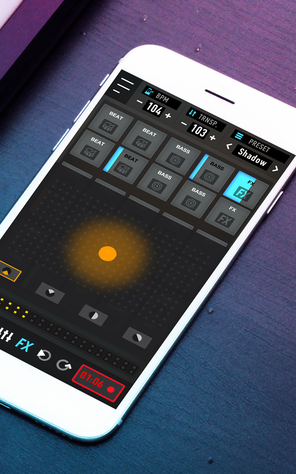 MixPads Dj music maker pad Amazon.fr Appstore pour Android