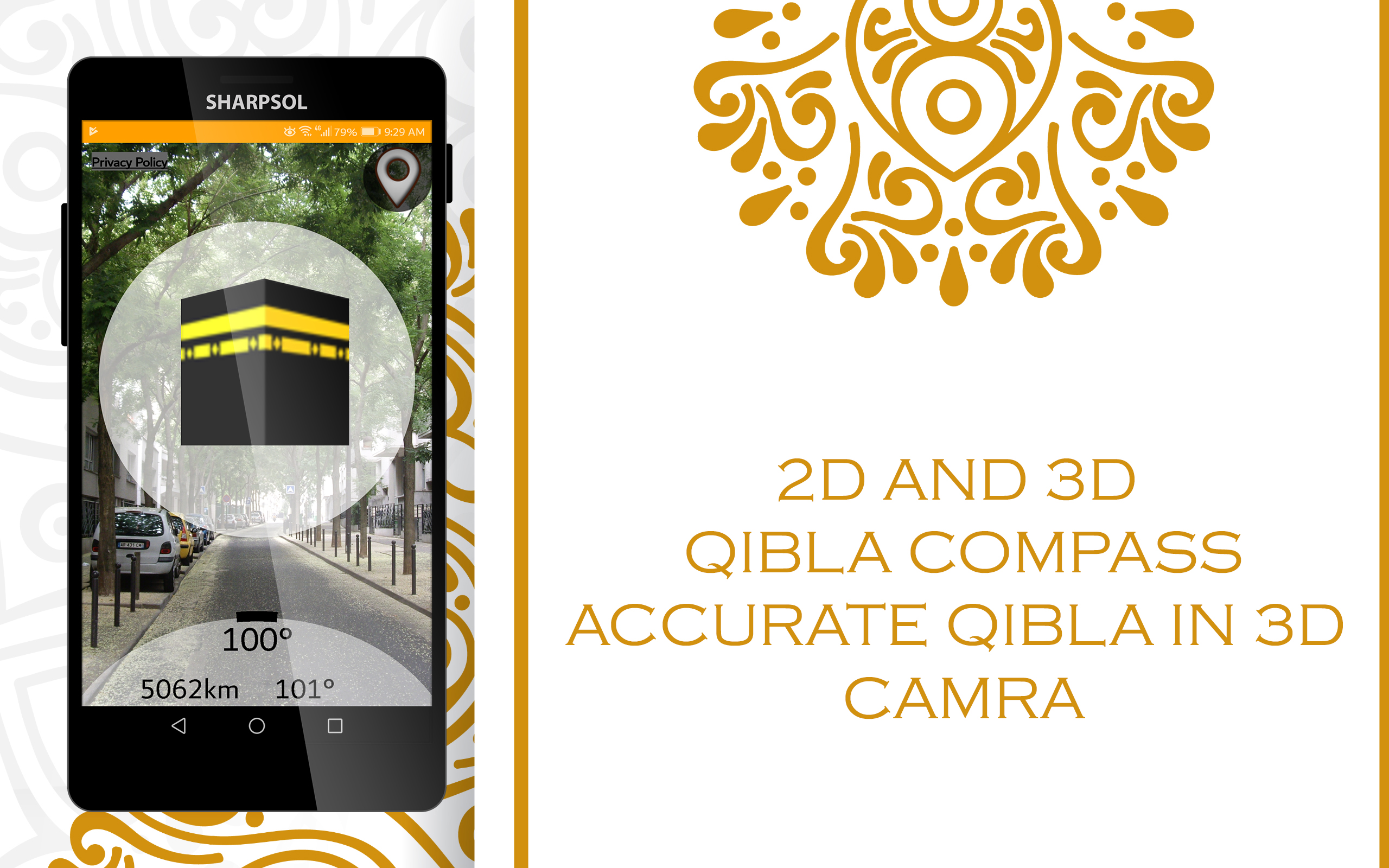 Qibla Compass Amazon.co.uk Appstore for Android