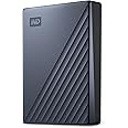 WD 5TB My Passport Ultra HDD portatile USB-C con software per gestione di dispositivi, backup e protezione tramite password -