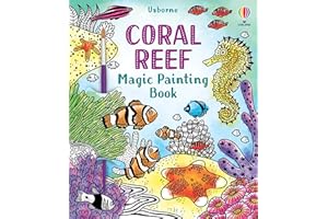 Magic Painting Coral Reef (Magic Painting Books)