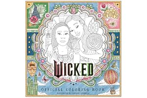Wicked Official Coloring Book: (Universal Pictures Wicked)