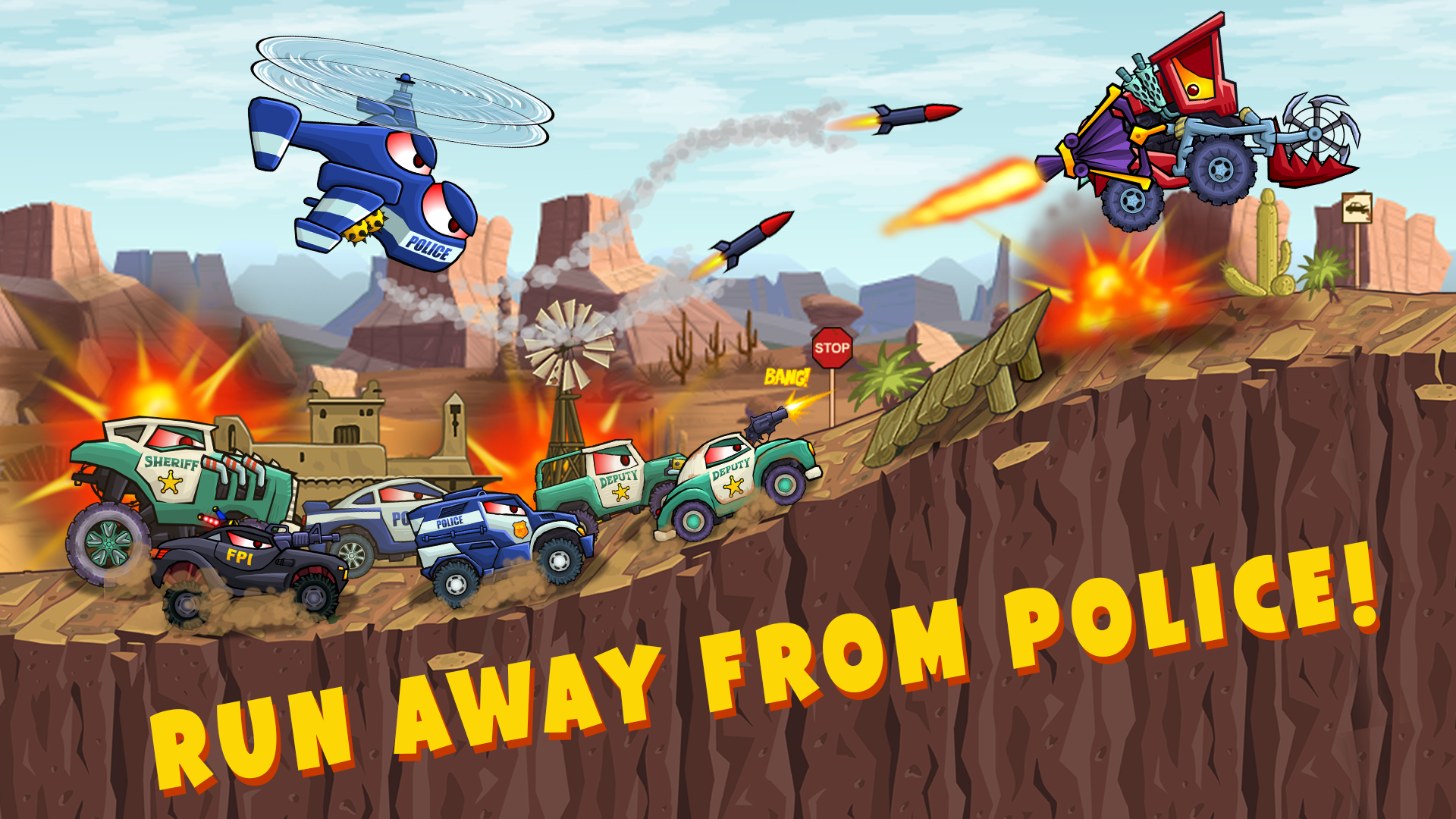 Car Eats Car 3 Racing Game Amazon.in Appstore for Android