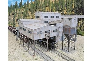 Walthers Cornerstone 933-4046 HO Scale Model Diamond Coal 1:87, 49.2 by 33.4 by 19cm