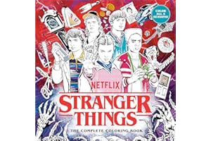 Stranger Things: The Complete Coloring Book (Color All Five Seasons!)