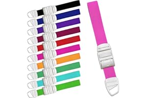 ROLSELEY Garrot Médical De Qualité Sans Latex Avec Boucle A Dégagement Rapide Et Lent Pour Infirmières, Sages-Femmes, Ambulanciers, Phlébotomistes, Médecins Et Etudiants En Médecine (ROSE)