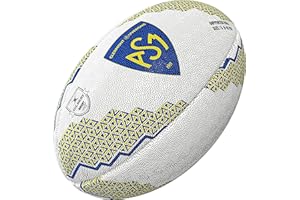 Gilbert Ballon de Rugby ASM- Collection Officielle AS Clermont Auvergne