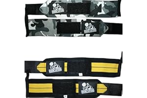 NORDIC LIFTING Bandes de Poignet pour Haltérophilie, Cross Training, Powerlifting & Bodybuilding - 2P - Femmes & Hommes - Équipement de qualité supérieure pour Un Meilleur Soutien et Une Meilleure Force de la Main