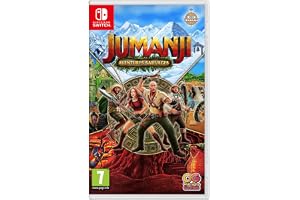 Jumanji - Vilda äventyr - Nintendo Switch-spel