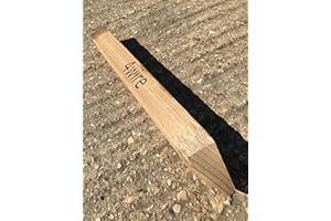 4wire 15 PACK OF STRONG 2 INCH THICK X 18INCHES HIGH. WOOD SQUARE SITE PEGS LANDSCAPING GARDEN 2X2 TREE STAKE