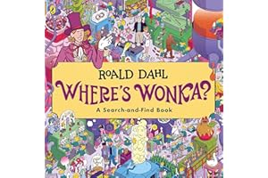Where's Wonka?: A Search-and-Find Book