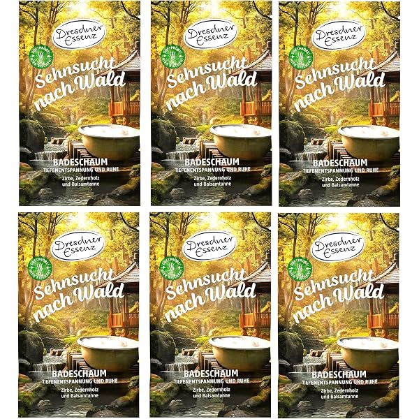 Dresdner Essenz Schaumbad „Feels Like Home“ – 2 X 60 G, Veganer Badezusatz Mit Feuchtigkeitsspendender Formel
